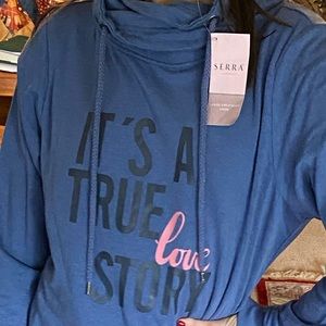 *SOLD* Serra ‘It’s a True Love Story’ pajama